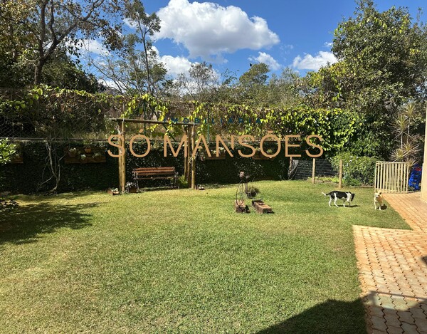 CASA À VENDA NO CONDOMÍNIO MIRANTE DO TAMBORIL  EM LAGOA SANTA
