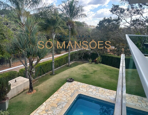 CASA À VENDA NO CONDOMÍNIO MIRANTE DO TAMBORIL  EM LAGOA SANTA