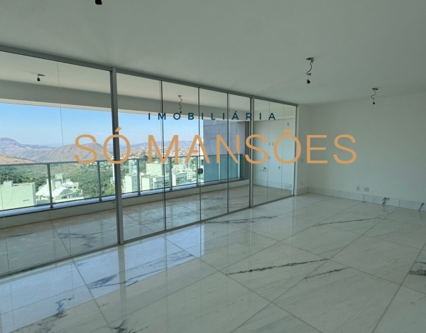 Apartamento de Alto Padrão de 197 m² à Venda com 2 Suítes e Piscina Coberta no Vila da Serra, Nova Lima - MG