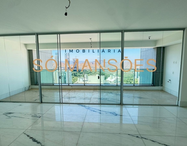 Apartamento de Alto Padrão de 197 m² à Venda com 2 Suítes e Piscina Coberta no Vila da Serra, Nova Lima - MG