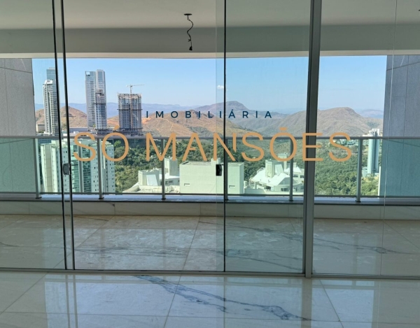 Apartamento de Alto Padrão de 197 m² à Venda com 2 Suítes e Piscina Coberta no Vila da Serra, Nova Lima - MG