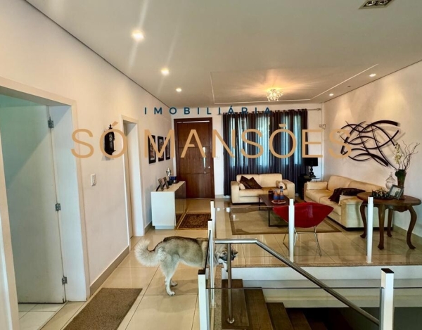 Casa de Alto Padrão de 450 m² à Venda com 1 Suíte e Vista Panorâmica no Santa Lúcia, Belo Horizonte - MG