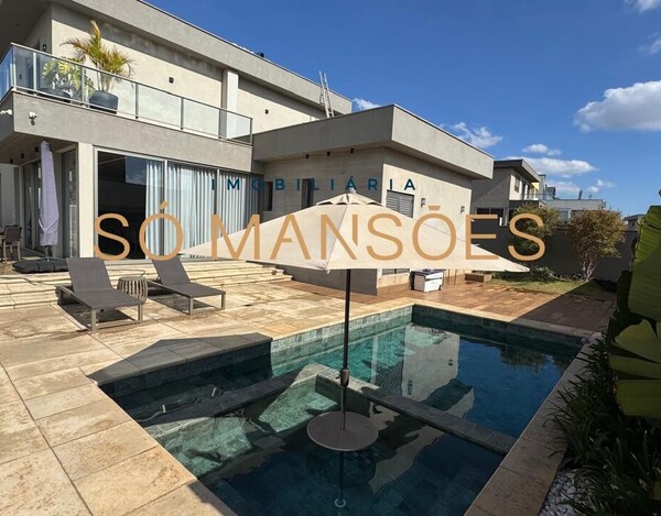 CASA À VENDA EM ALPHAVILLE LAGOA DOS INGLESES - PENÍNSULA DOS PASSÁROS