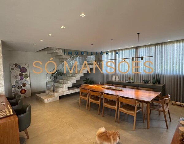 CASA À VENDA EM ALPHAVILLE LAGOA DOS INGLESES - PENÍNSULA DOS PASSÁROS