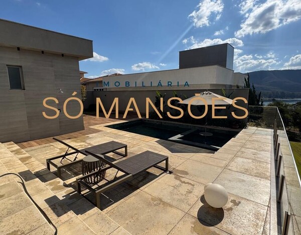 CASA À VENDA EM ALPHAVILLE LAGOA DOS INGLESES - PENÍNSULA DOS PASSÁROS