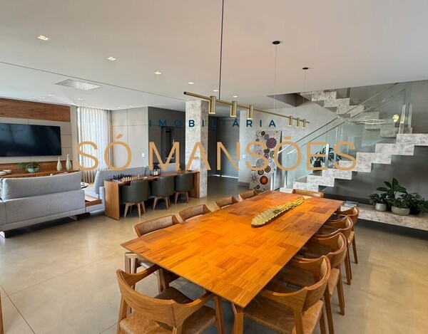 CASA À VENDA EM ALPHAVILLE LAGOA DOS INGLESES - PENÍNSULA DOS PASSÁROS