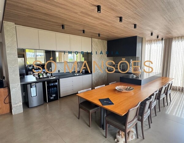 CASA À VENDA EM ALPHAVILLE LAGOA DOS INGLESES - PENÍNSULA DOS PASSÁROS