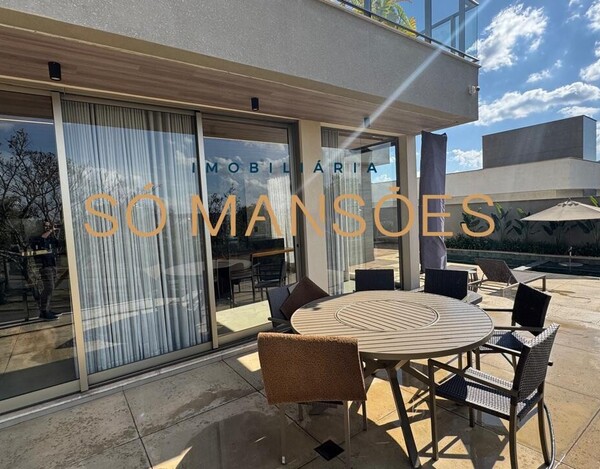 CASA À VENDA EM ALPHAVILLE LAGOA DOS INGLESES - PENÍNSULA DOS PASSÁROS