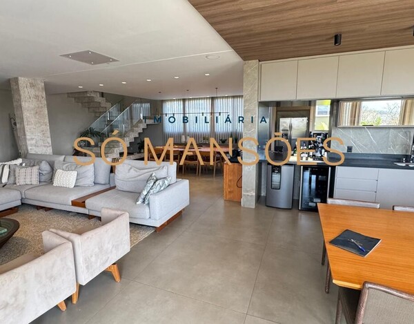 CASA À VENDA EM ALPHAVILLE LAGOA DOS INGLESES - PENÍNSULA DOS PASSÁROS