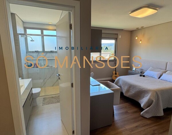 CASA À VENDA EM ALPHAVILLE LAGOA DOS INGLESES - PENÍNSULA DOS PASSÁROS