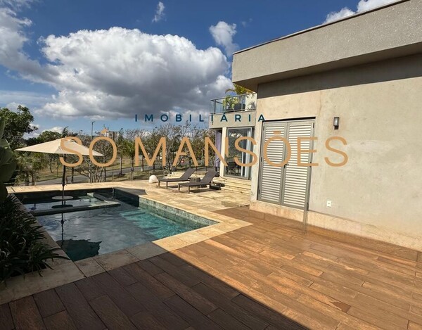 CASA À VENDA EM ALPHAVILLE LAGOA DOS INGLESES - PENÍNSULA DOS PASSÁROS