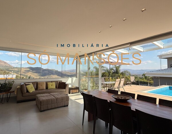 MIRANTE DA MATA - CASA À VENDA EM NOVA LIMA