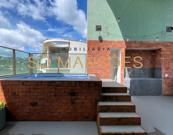 VALE DOS CRISTAIS - COBERTURA À VENDA EM NOVA LIMA