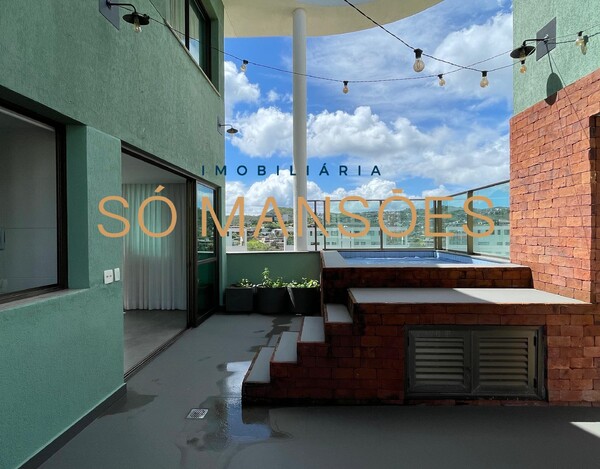VALE DOS CRISTAIS - COBERTURA À VENDA EM NOVA LIMA