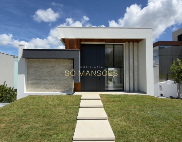 Casa de Alto Padrão de 279 m² à Venda com 2 Suítes e Vista Definitiva no Condomínio Alphaville, Vespasiano - MG