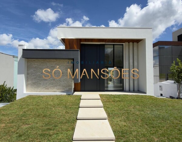 CASA DE 280M² À VENDA NO ALPHAVILLE VESPASIANO – 4 QUARTOS E LAZER COMPLETO.