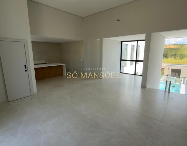 Casa de Alto Padrão de 279 m² à Venda com 2 Suítes e Vista Definitiva no Condomínio Alphaville, Vespasiano - MG