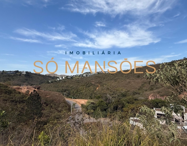 Lote de 1.006 m² à Venda com Vista Definitiva no Vila Del Rey, Nova Lima - MG