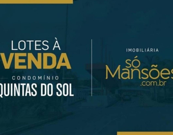 Lote de 800 m² à Venda com Projeto Aprovado no Quintas do Sol, Nova Lima - MG