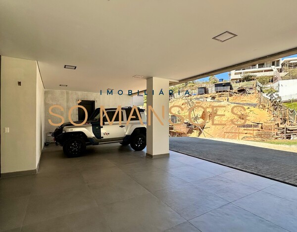 VALE DOS CRISTAIS - CASA EM CONSTRUÇÃO À VENDA EM NOVA LIMA