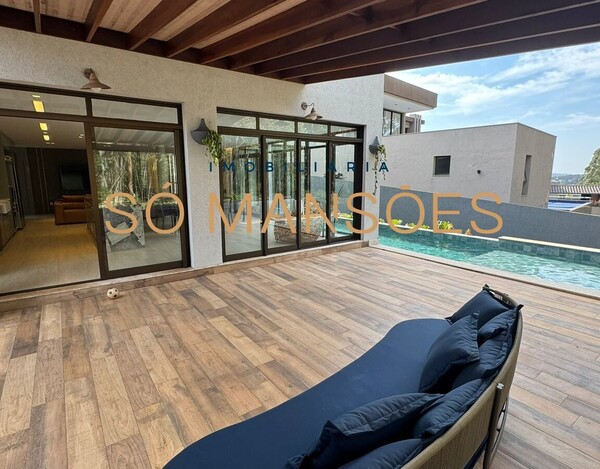 CASA À VENDA NO ALPHAVILLE LAGOA DOS INGLESES - PENÍNSULA DOS PÁSSAROS