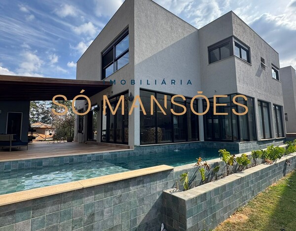 CASA À VENDA NO ALPHAVILLE LAGOA DOS INGLESES - PENÍNSULA DOS PÁSSAROS