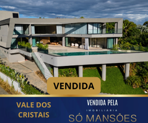 VALE DOS CRISTAIS - CASA À VENDA EM NOVA LIMA