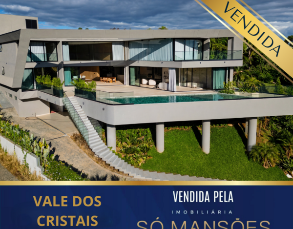 VALE DOS CRISTAIS - CASA À VENDA EM NOVA LIMA