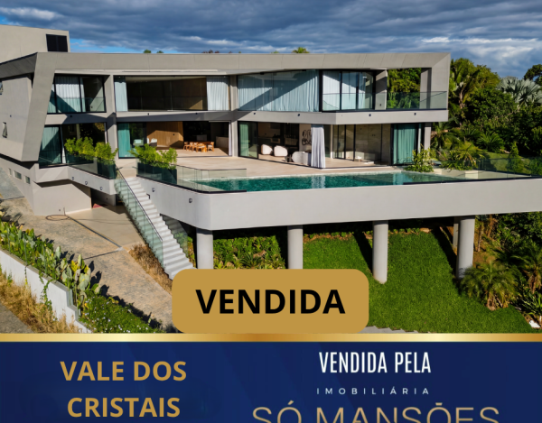 VALE DOS CRISTAIS - CASA À VENDA EM NOVA LIMA