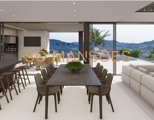 CASA À VENDA NO ALPHAVILLE LAGOA DOS INGLESES RESIDENCIAL MINAS 