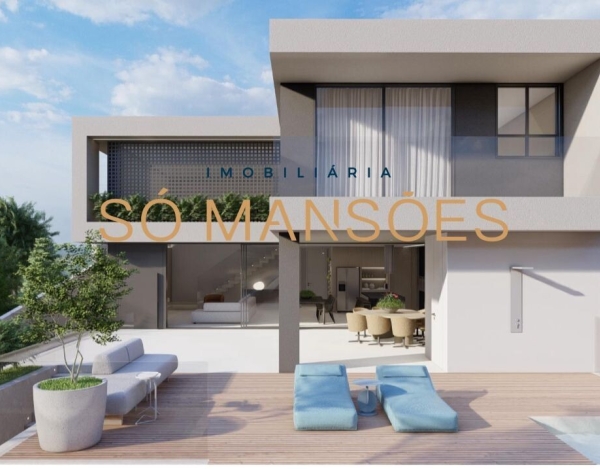 Casa Espaçosa de 408 m² à Venda com 4 Suítes e Piscina Aquecida no Alphaville - Lagoa dos Ingleses, Nova Lima - MG