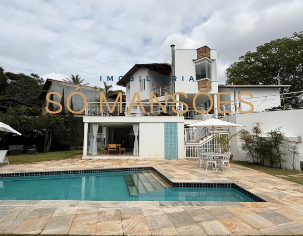 Casa de Alto Padrão de 342 m² à Venda com 3 Suítes e Lazer Completo no Bosque Residencial do Jambreiro, Nova Lima - MG