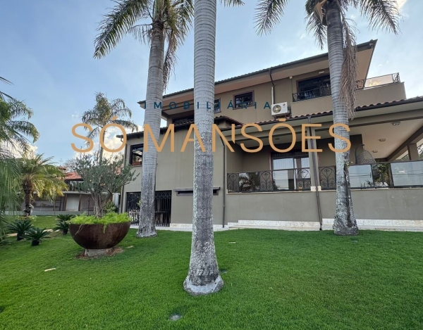 Casa Exclusiva de 1.500 m² à Venda com 5 Suítes e Lazer Completo no Condados da Lagoa, Lagoa Santa - MG