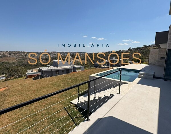 CASA À VENDA NO CONDOMÍNIO MONT VILLE EM LAGOA SANTA