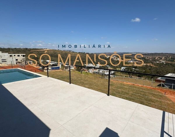 CASA À VENDA NO CONDOMÍNIO MONT VILLE EM LAGOA SANTA