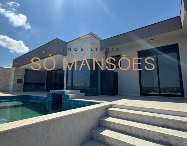Casa de Alto Padrão de 258 m² à Venda com 2 Suítes e Sauna no Mont Ville - Lagoa Santa, Lagoa Santa - MG