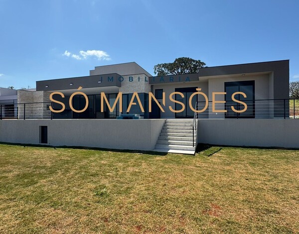 CASA À VENDA NO CONDOMÍNIO MONT VILLE EM LAGOA SANTA