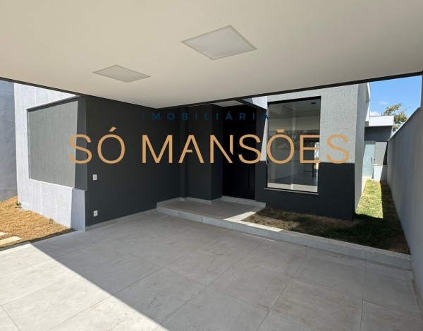 Casa de 168 m² à Venda com 1 Suíte e Lazer Completo no Quinta dos Viana, Lagoa Santa - MG