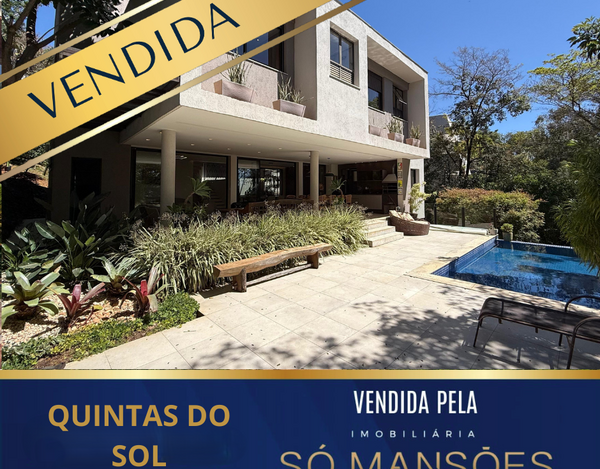 QUINTAS DO SOL - CASA À VENDA EM NOVA LIMA