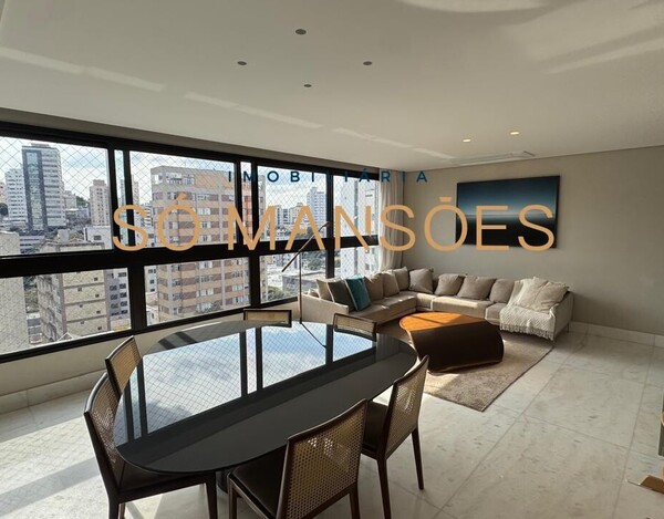 APARTAMENTO À VENDA NO BAIRRO SION EM BH