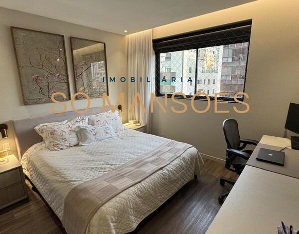 APARTAMENTO À VENDA NO BAIRRO SION EM BH