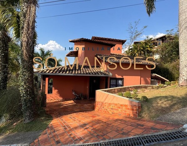VEREDAS DAS GERAES - CASA À VENDA EM NOVA LIMA