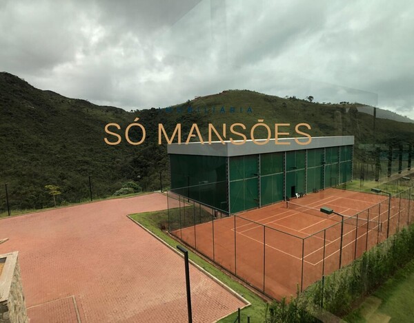 LOTE / TERRENO DE 3.710m² À VENDA NO CONDOMÍNIO QUINTAS DO MORRO