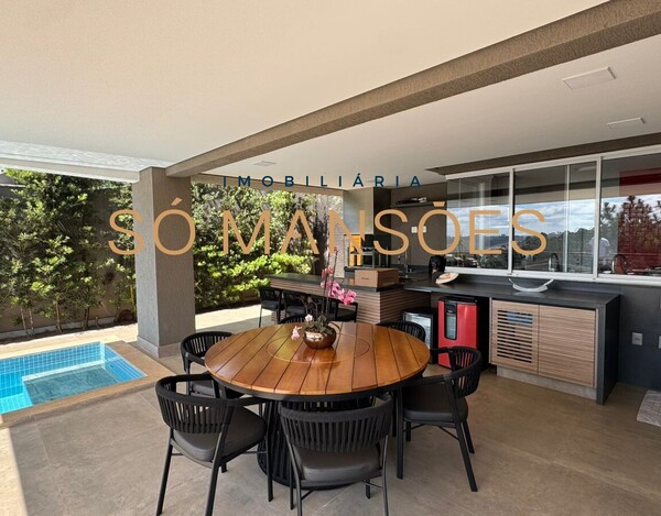 CASA À VENDA EM ALPHAVILLE LAGOA DOS INGLESES - RESIDENCIAL ÁRVORES