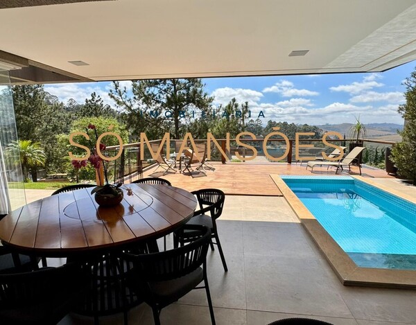 CASA À VENDA EM ALPHAVILLE LAGOA DOS INGLESES - RESIDENCIAL ÁRVORES