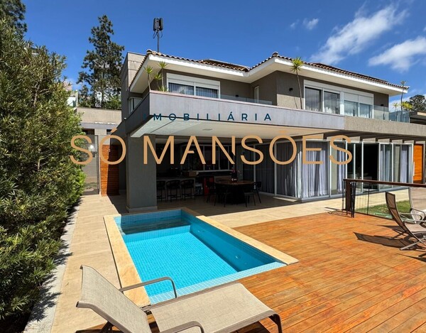 CASA À VENDA EM ALPHAVILLE LAGOA DOS INGLESES - RESIDENCIAL ÁRVORES
