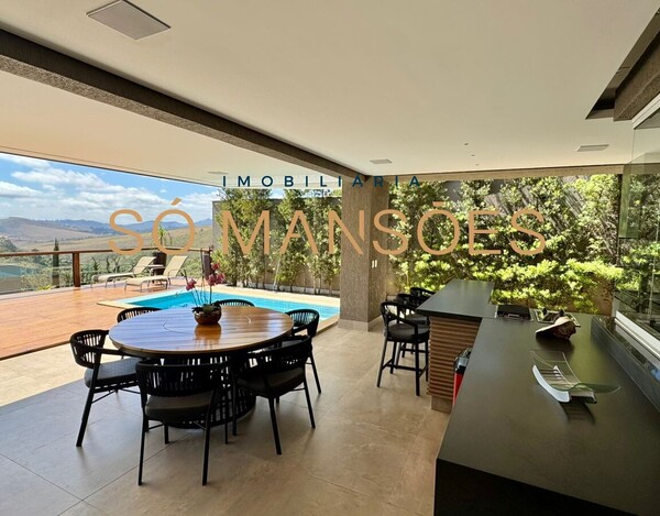 CASA À VENDA EM ALPHAVILLE LAGOA DOS INGLESES - RESIDENCIAL ÁRVORES