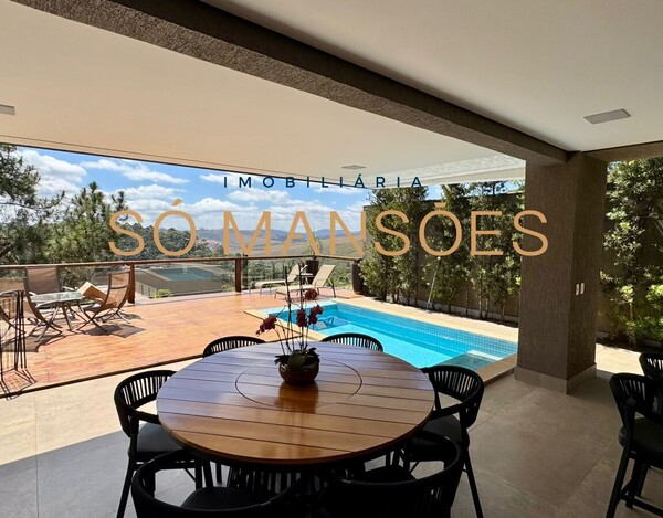 CASA À VENDA EM ALPHAVILLE LAGOA DOS INGLESES - RESIDENCIAL ÁRVORES