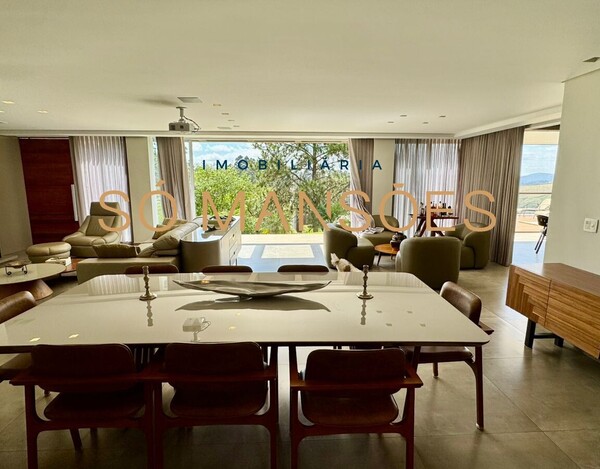 CASA À VENDA EM ALPHAVILLE LAGOA DOS INGLESES - RESIDENCIAL ÁRVORES