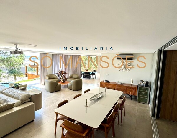 CASA À VENDA EM ALPHAVILLE LAGOA DOS INGLESES - RESIDENCIAL ÁRVORES